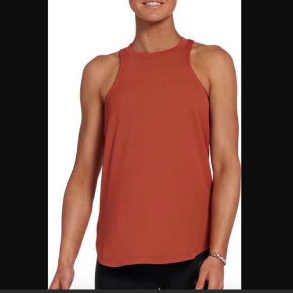 NIKE Ribbed Training/Running Tank Top - Picture 3 of 8